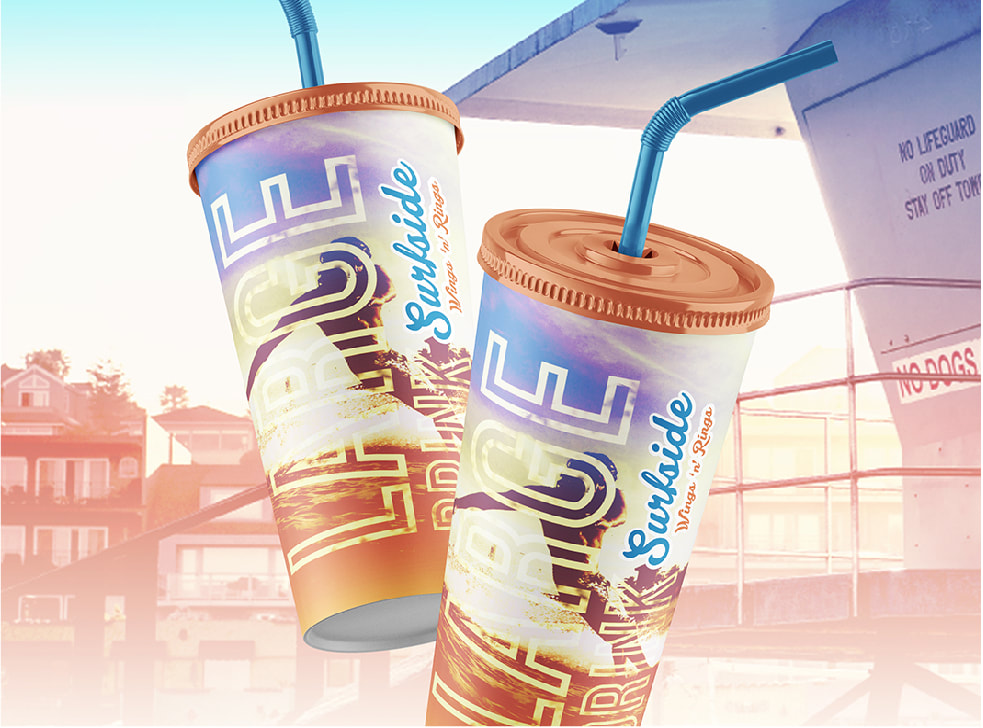 Surfside Wings 'N' Rings