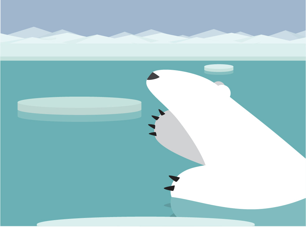 Melting Ice Caps Awareness